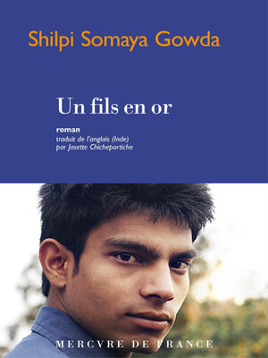 cover image of Un fils en or